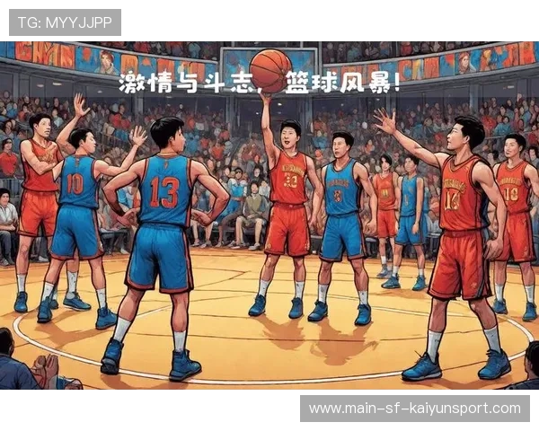 篮球连接世界，中国闪耀赛场