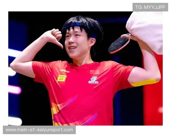 乒乓亚洲杯王楚钦关键分不手软，连续抢攻拿下